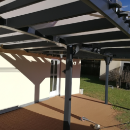 Réaménagement de pergola en aluminium Clamart